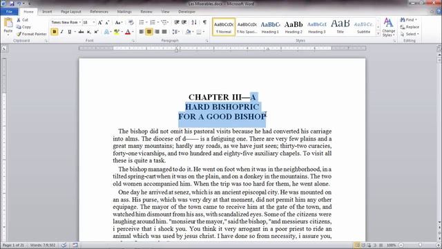 Quickly Change to ALL CAPS and/or lowercase in Word смотреть онлайн