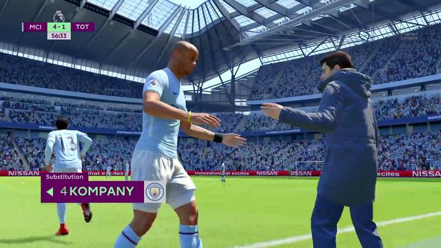 FIFA 18 - Career Mode - Xavi's ManCity - LIVE