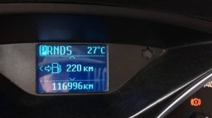 Датчик температуры за бортом форд фокус 3