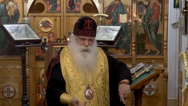 Проповедь к верующим перед Исповедью 02_07_23 смотреть онлайн