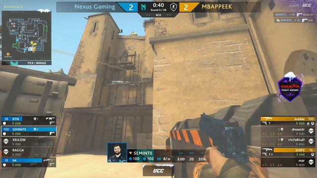 (RU) Nexus Gaming vs MBAPPEEK | map 1 | Vulkan Fight Series | by @Zloba13 & @BAC9CKOPOCTb смотреть онлайн