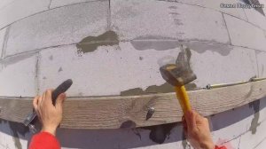 Как закрепить ДОСКУ к стене из газоблока