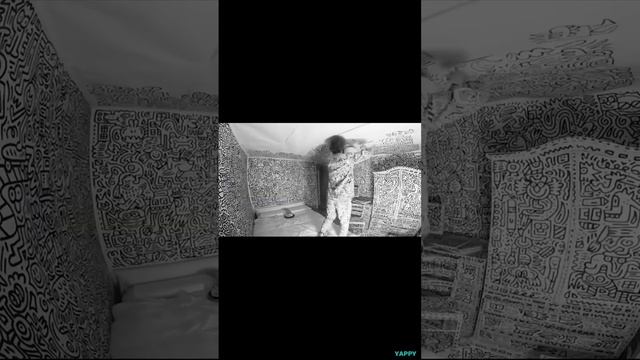 Художник разрисовал свой дом узорами #shorts смотреть онлайн