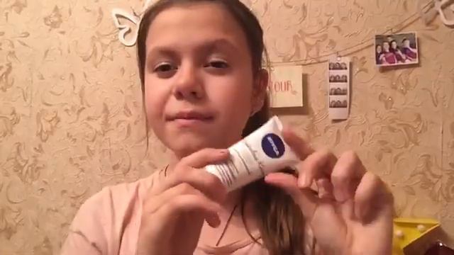Моя косметика в 12 лет / зачем я крашусь /мой повседневный макияж смотреть онлайн