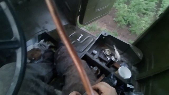 ЗИЛ- 157.Потихоньку копошимся.