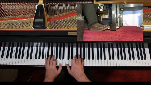 Faber Adult Piano Adventures Book 2, Page 25, Pedaling Chords смотреть онлайн