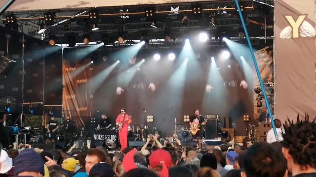 Noize MC - Люди с автоматами, Фестиваль Улетай, 22.08.2020 смотреть онлайн