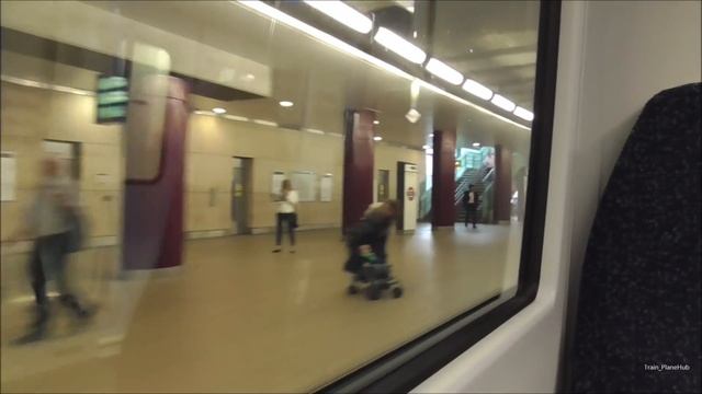 *Brand New* Thameslink Class 700 | Onboard footage - St. Pancras to Gatwick Airport смотреть онлайн