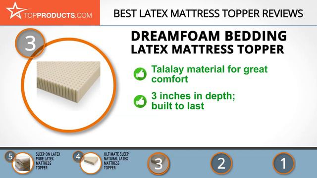 Best Latex Mattress Topper Reviews – How to Choose the Best Latex Mattress Topper смотреть онлайн