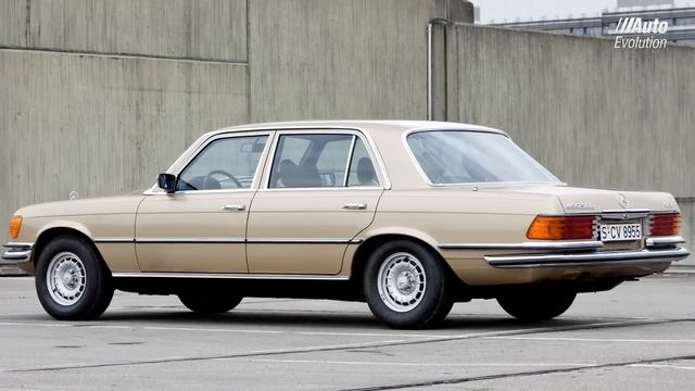 Evolution of Mercedes-Benz S-Class (from 1951 to 2013) смотреть онлайн
