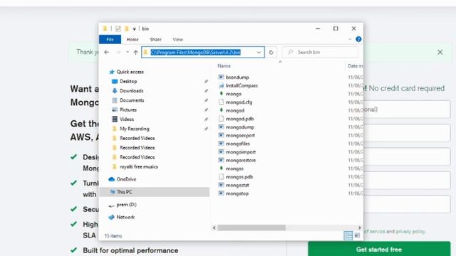 How To Install MongoDB on Window 10 | Beginner's Guide - Dented Code смотреть онлайн