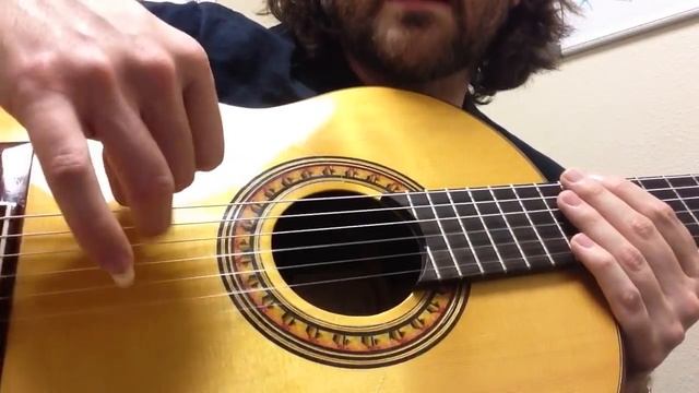 Flamenco Guitar Technique: Rasgueado Patterns