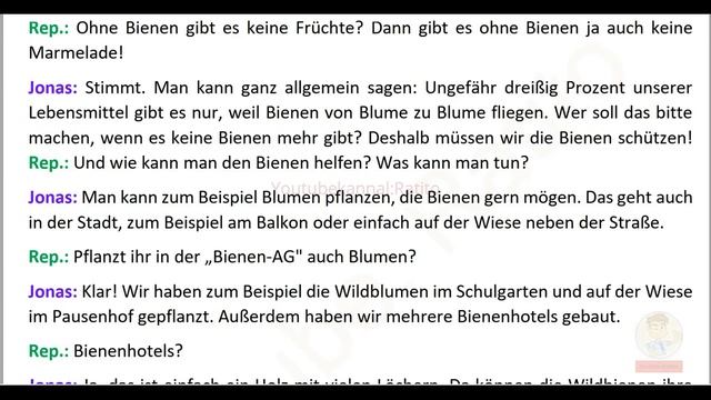 Deutsch Lernen Im Schlaf & Hören  Lesen Und Verstehen - Niveau B1  (39)