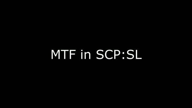 [SFM] MTF In SCP:CB And SCP:SL