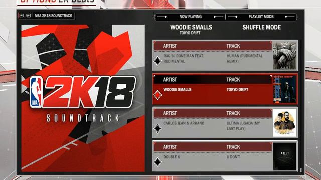 NBA2K18 Soundtrack (Best 2K Clean Version) Woodie Smalls Tokyo Drift смотреть онлайн
