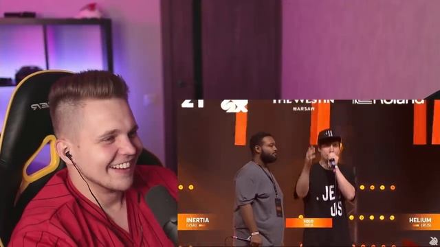 Реакция на МОЩНЫЙ БИТБОКС БАТЛ смотреть онлайн