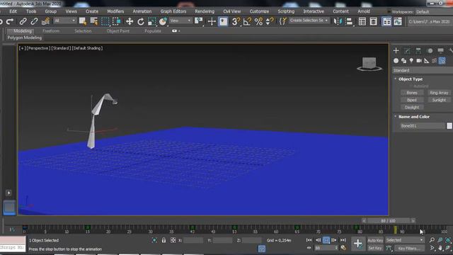 Лампа PIXAR (основы анимации BONES) смотреть онлайн