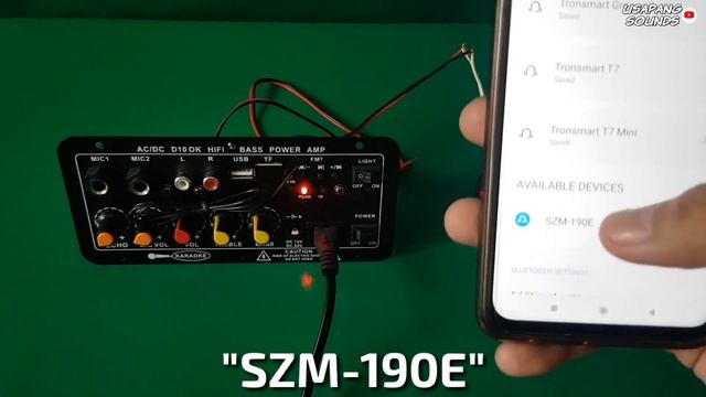 Karaoke Amplifier Board (D10 OK HiFi Bass Amp) 100W смотреть онлайн