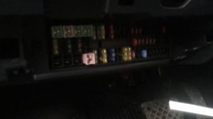 Skoda rapid предохранитель на прикуриватель