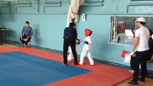 Карате-Артур! Бой за III место! Победа!!! смотреть онлайн