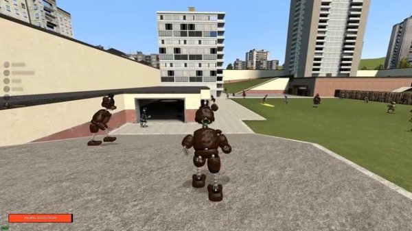 КАКОЙ АНИМАТРОНИК НАСТОЯЩИЙ FNAF COOP ► Garry's Mod