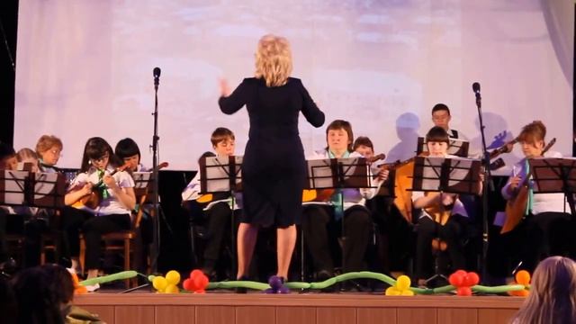 Оркестр народных инструментов детской школы искусств пос Шерловая Гора смотреть онлайн