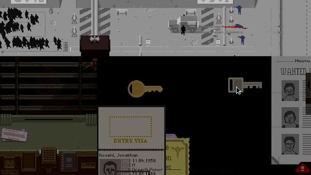 Papers, Please - หนีตาย - Part 26 (จบ) смотреть онлайн