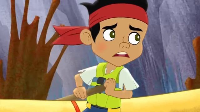 Jake and the Never Land Pirates S03E41 Pirate Pinball - Part 3 смотреть онлайн