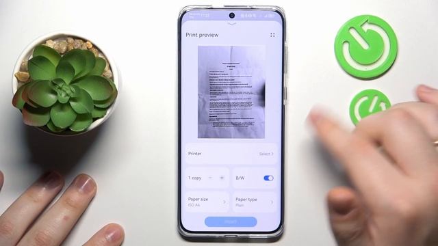 How to Scan a Document into a PDF File on HUAWEI P60 PRO? смотреть онлайн