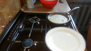 Блинная сковорода Мечта, тестируем. Блинчики.