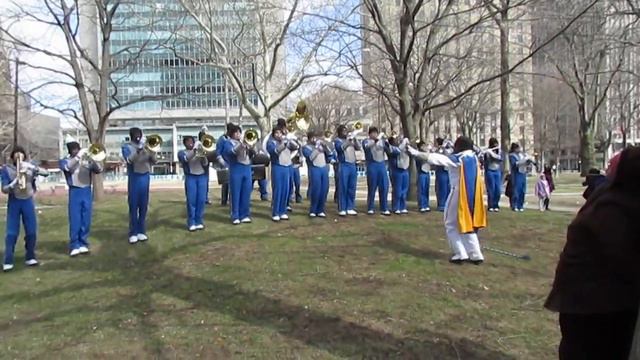Legion of Boom Marching Band Battle vs Shabazz HS смотреть онлайн