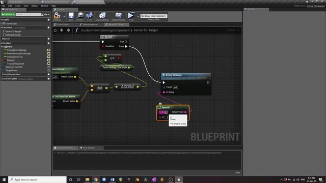 [UE4] AI Made Easy Pt. 5 - Build Your Own Pawn Sensing Tutorial смотреть онлайн