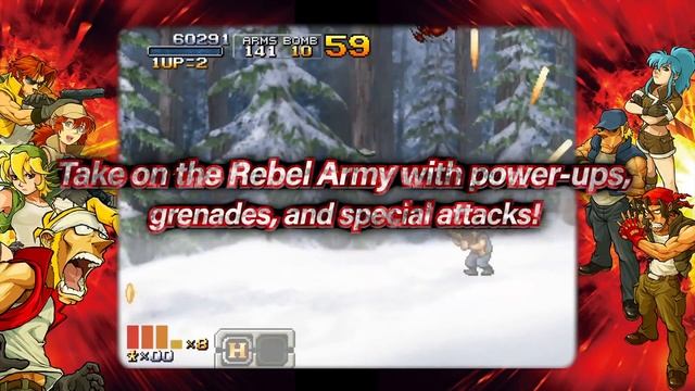 Metal Slug XX (2018) - ламповый трейлер - VHSник смотреть онлайн
