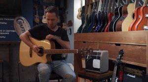 Электроакустическая гитара или гитара с подключением - что это такое? l SKIFMUSIC.RU