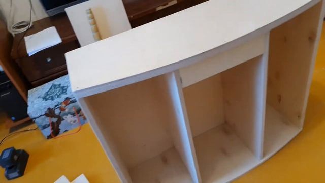 Самодельная тумба для аквариума