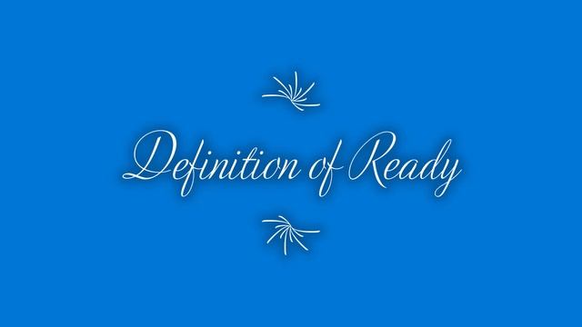 #definition #of #ready #agile #scrum #product #backlog #PO смотреть онлайн