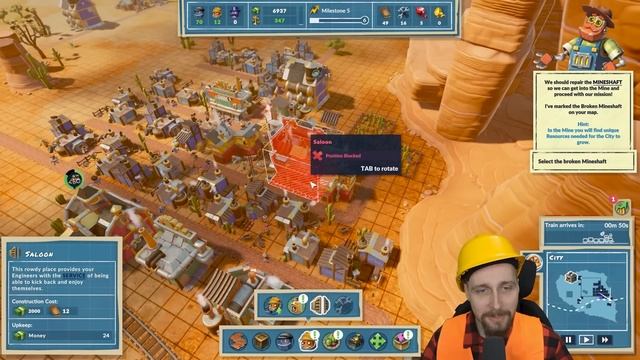 Zbudowałem MIASTO ROBOTÓW, które chcą uciec z tego świata! - SteamWorld Build смотреть онлайн