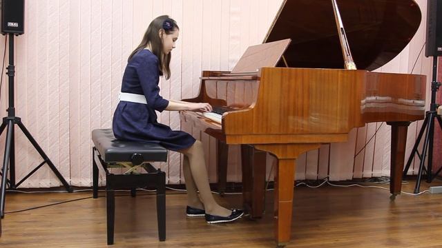 Лисютина Дарья Л. БЕТХОВЕН "Менуэт G-dur" (Купавинская ДМШ) смотреть онлайн