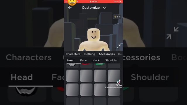How to make bighead float #roblox #bighead #tutorial #robloxtutorial смотреть онлайн
