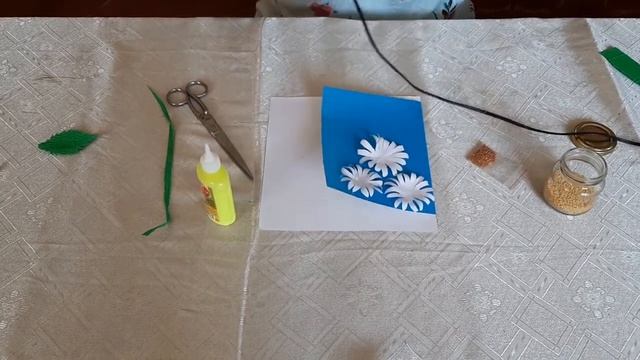 Мастер-класс по изготовлению открытки ко Дню семьи любви и верности. смотреть онлайн