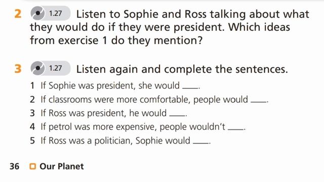 English Plus 9. Module 3. Government Policies. P. 36