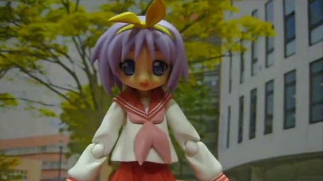 AFR - Tsukasa Hiiragi Figma Figure Review