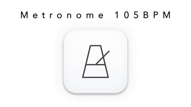 105 BPM 🛎 METRONOME 🎵🎷-MINIMALIST METRONOME смотреть онлайн