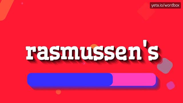 HOW TO SAY RASMUSSEN'S? смотреть онлайн