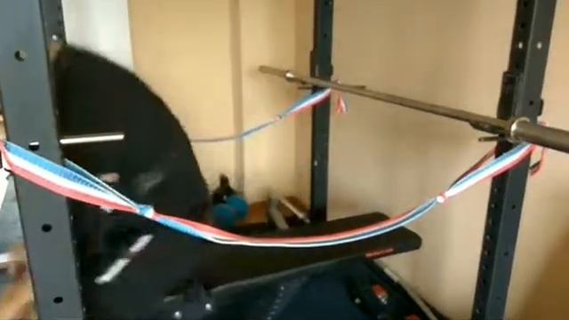 Краткий обзор самодельных страховочных строп на силовой раме смотреть онлайн