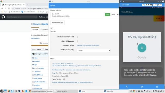 Voice based search Android App Using Firebase and Java(Android) смотреть онлайн