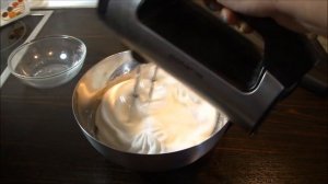 Белково - масляный  крем на основе итальянской меренги