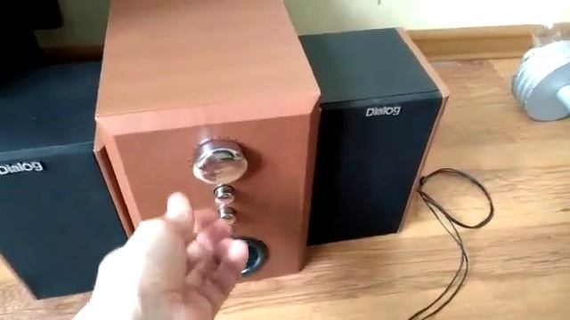 сабвуфер Dialog W3000 смотреть онлайн