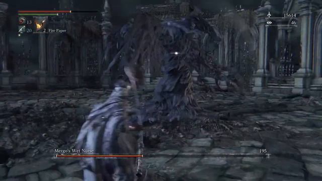 Bloodborne Mergo's Wet Nurse - Easy Kill смотреть онлайн