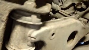 Мерседес-снятие поддона двигателя.